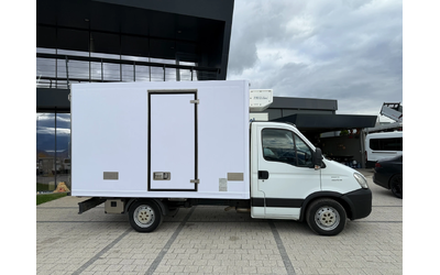 Iveco Daily 35S14 Хладилен + Клима 3.42м. - автомобили, коли, обяви за нови и употребявани 8