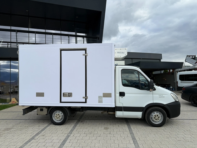 Iveco Daily 35S14 Хладилен + Клима 3.42м. - автомобили, коли, обяви за нови и употребявани 8