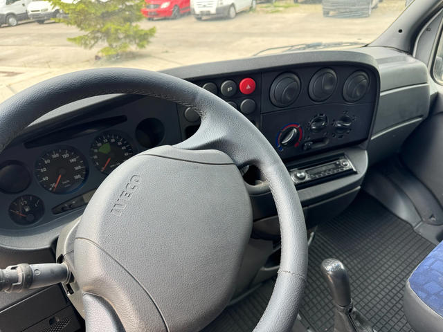 Iveco Daily 35C12 3.5т. 3.65м. 2 щори - автомобили, коли, обяви за нови и употребявани 10