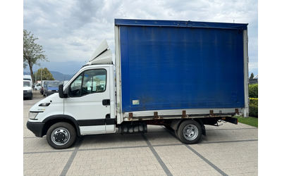 Iveco Daily 35C12 3.5т. 3.65м. 2 щори - автомобили, коли, обяви за нови и употребявани 6