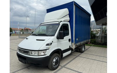 Iveco Daily 35C12 3.5т. 3.65м. 2 щори - автомобили, коли, обяви за нови и употребявани 7