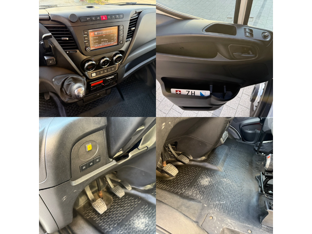 Iveco Daily 72-170 Хладилен+ ток Клима 5.40м. - автомобили, коли, обяви за нови и употребявани 15