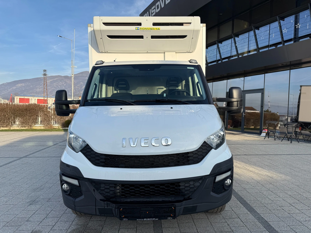 Iveco Daily 72-170 Хладилен+ ток Клима 5.40м. - автомобили, коли, обяви за нови и употребявани 2