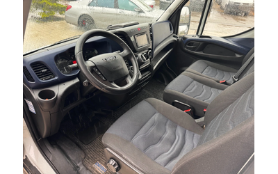 Iveco Daily 35C16 3, 5t. 4.25м. Падащ борд Клима - автомобили, коли, обяви за нови и употребявани 10