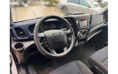 Iveco Daily 35C16 3, 5t. 4.25м. Падащ борд Клима - автомобили, коли, обяви за нови и употребявани 12
