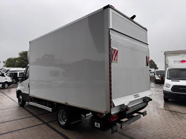 Iveco Daily 35C16 3, 5t. 4.25м. Падащ борд Клима - автомобили, коли, обяви за нови и употребявани 5