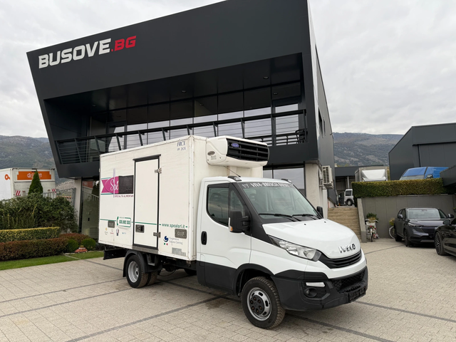 Iveco Daily 35C16 Хладилен до 3.5т. 3.55м. Клима Euro 6 - автомобили, коли, обяви за нови и употребявани 0