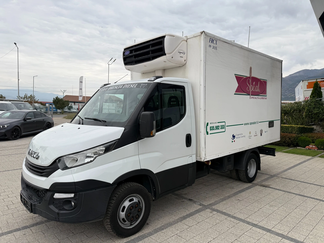 Iveco Daily 35C16 Хладилен до 3.5т. 3.55м. Клима Euro 6 - автомобили, коли, обяви за нови и употребявани 2