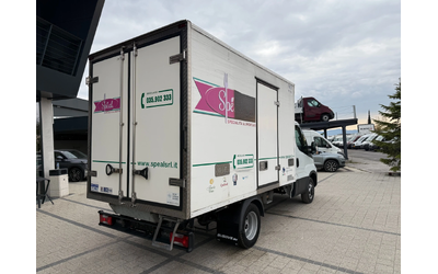 Iveco Daily 35C16 Хладилен до 3.5т. 3.55м. Клима Euro 6 - автомобили, коли, обяви за нови и употребявани 7