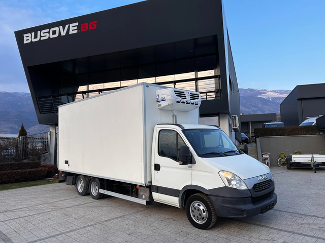 Iveco Daily 40C15 Хладилен 5.23м. Б+ Е категория - автомобили, коли, обяви за нови и употребявани 0