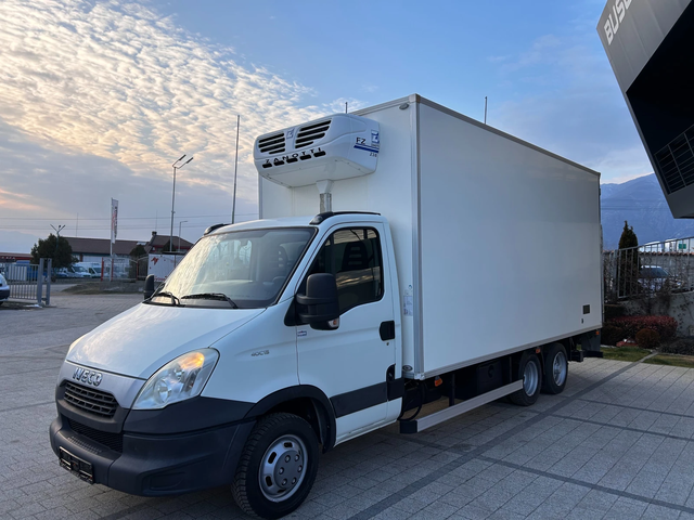 Iveco Daily 40C15 Хладилен 5.23м. Б+ Е категория - автомобили, коли, обяви за нови и употребявани 2
