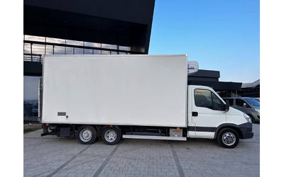 Iveco Daily 40C15 Хладилен 5.23м. Б+ Е категория - автомобили, коли, обяви за нови и употребявани 7