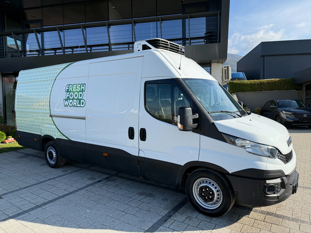 Iveco Daily 35-150 Хладилен + ток Maxi Климатроник - автомобили, коли, обяви за нови и употребявани 1