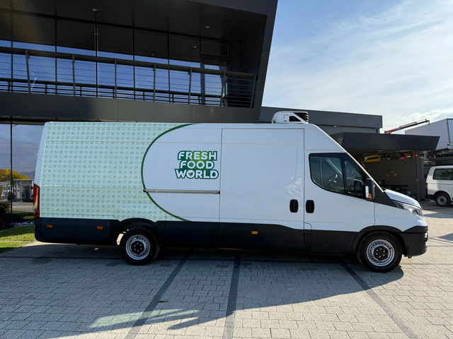 Iveco Daily 35-150 Хладилен + ток Maxi Климатроник - автомобили, коли, обяви за нови и употребявани 7