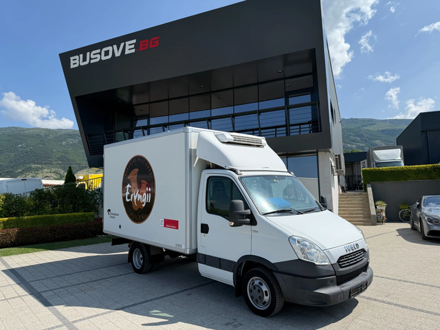 Iveco Daily 35C17 3.0HPI до 3.5т. 3.55м. Хладилен + Клима - автомобили, коли, обяви за нови и употребявани 0