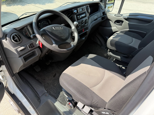 Iveco Daily 35C17 3.0HPI до 3.5т. 3.55м. Хладилен + Клима - автомобили, коли, обяви за нови и употребявани 12