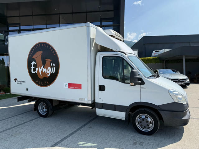 Iveco Daily 35C17 3.0HPI до 3.5т. 3.55м. Хладилен + Клима - автомобили, коли, обяви за нови и употребявани 1