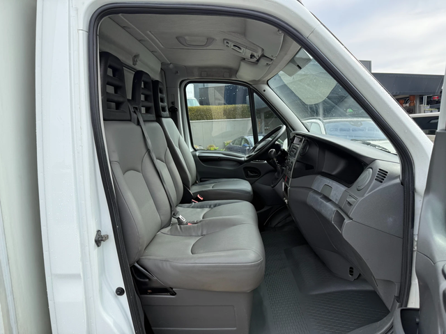 Iveco Daily 50C14 3.5т. 4.20м. Хладилен + Климатроник - автомобили, коли, обяви за нови и употребявани 10
