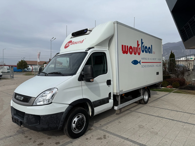 Iveco Daily 50C14 3.5т. 4.20м. Хладилен + Климатроник - автомобили, коли, обяви за нови и употребявани 2