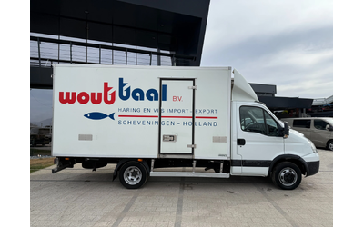 Iveco Daily 50C14 3.5т. 4.20м. Хладилен + Климатроник - автомобили, коли, обяви за нови и употребявани 8