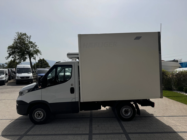 Iveco Daily 35-160 Хладилен + Клима / Тръбен път - автомобили, коли, обяви за нови и употребявани 2
