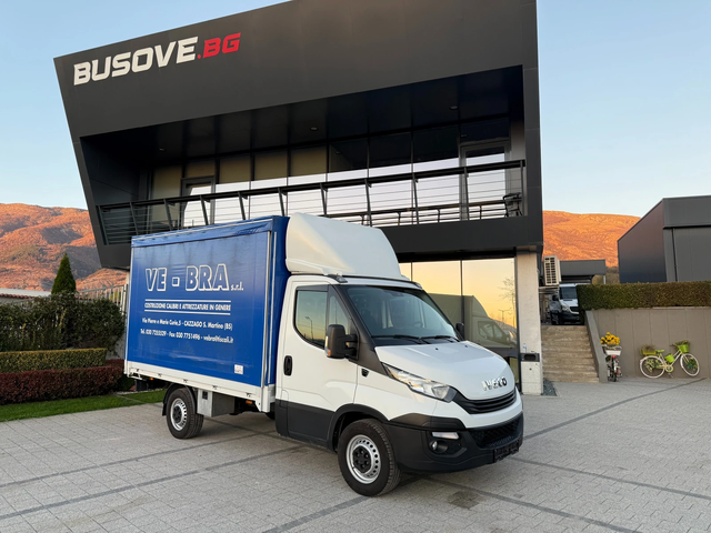 Iveco Daily 35-160 3.55м. 2-щори Клима Euro 6b - автомобили, коли, обяви за нови и употребявани 0