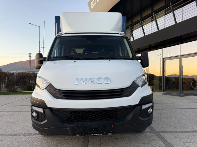 Iveco Daily 35-160 3.55м. 2-щори Клима Euro 6b - автомобили, коли, обяви за нови и употребявани 2