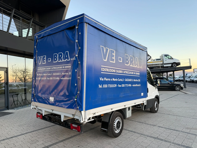 Iveco Daily 35-160 3.55м. 2-щори Клима Euro 6b - автомобили, коли, обяви за нови и употребявани 8