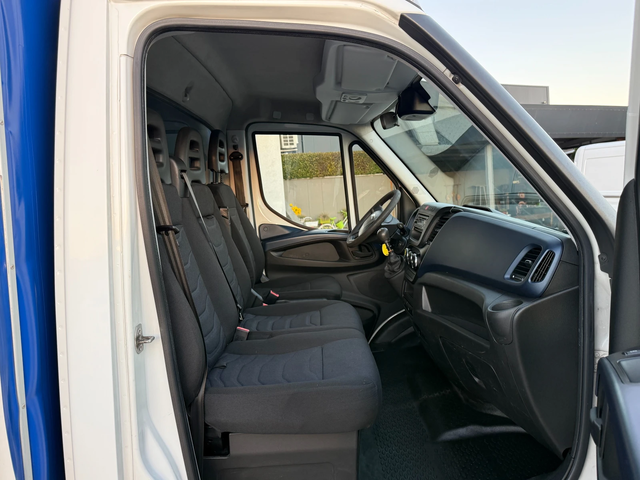 Iveco Daily 35-160 3.55м. 2-щори Клима Euro 6b - автомобили, коли, обяви за нови и употребявани 9