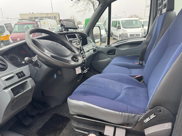 Iveco Daily 35C18 Б+ Е влекач с ремарке 6, 50м падащ борд - автомобили, коли, обяви за нови и употребявани 10