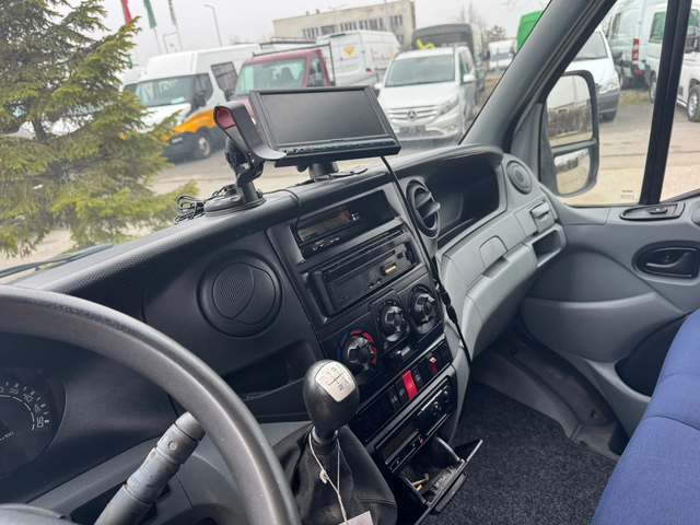 Iveco Daily 35C18 Б+ Е влекач с ремарке 6, 50м падащ борд - автомобили, коли, обяви за нови и употребявани 11