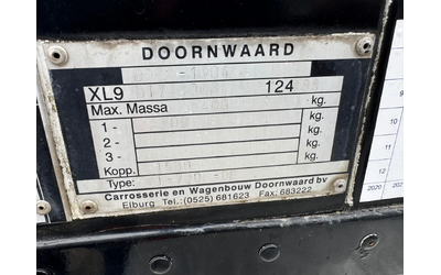 Iveco Daily 35C18 Б+ Е влекач с ремарке 6, 50м падащ борд - автомобили, коли, обяви за нови и употребявани 9