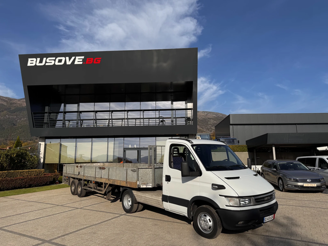 Iveco Daily 40C17 до 3.5т. 7.00м. Клима  - B+ E - автомобили, коли, обяви за нови и употребявани 0