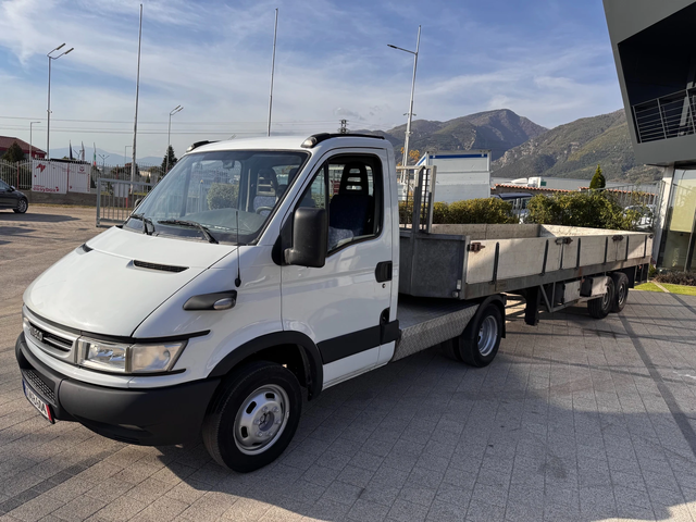 Iveco Daily 40C17 до 3.5т. 7.00м. Клима  - B+ E - автомобили, коли, обяви за нови и употребявани 2