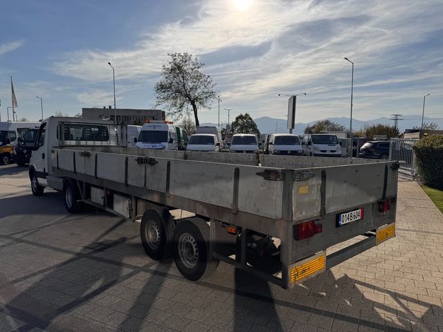 Iveco Daily 40C17 до 3.5т. 7.00м. Клима  - B+ E - автомобили, коли, обяви за нови и употребявани 4