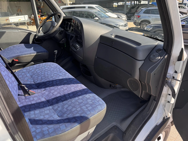 Iveco Daily 40C17 до 3.5т. 7.00м. Клима  - B+ E - автомобили, коли, обяви за нови и употребявани 9