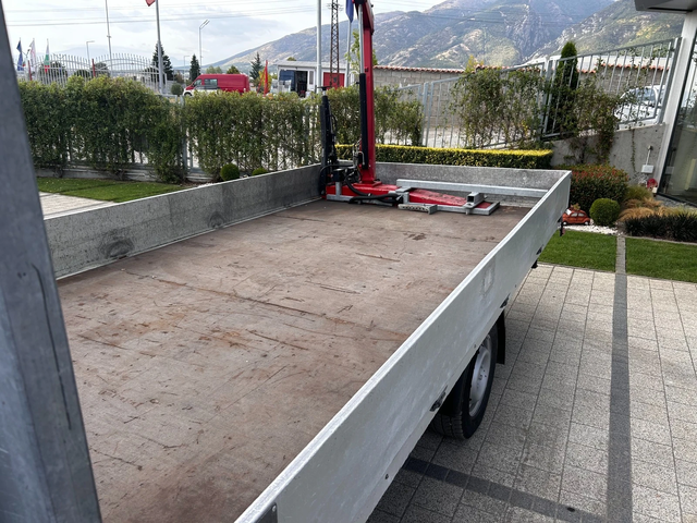 Iveco Daily 35S18 4, 25м. + Кран - автомобили, коли, обяви за нови и употребявани 11