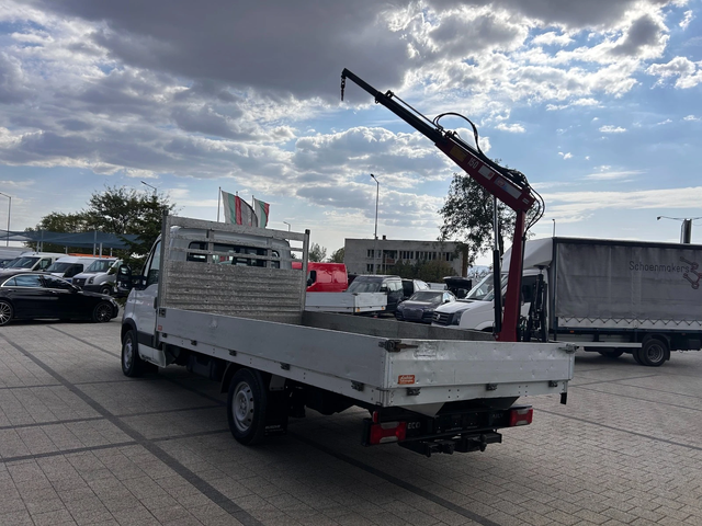 Iveco Daily 35S18 4, 25м. + Кран - автомобили, коли, обяви за нови и употребявани 3