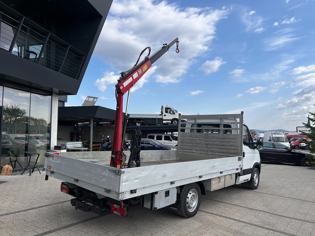 Iveco Daily 35S18 4, 25м. + Кран - автомобили, коли, обяви за нови и употребявани 4