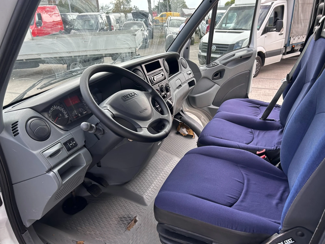 Iveco Daily 35S18 4, 25м. + Кран - автомобили, коли, обяви за нови и употребявани 8