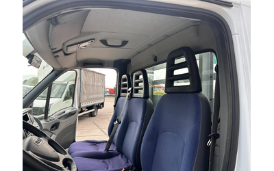 Iveco Daily 35S18 4, 25м. + Кран - автомобили, коли, обяви за нови и употребявани 9