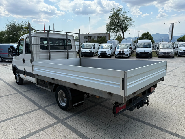 Iveco Daily 40C15 до 3.5т. 3.50м. Клима 7-местен - 2 броя - автомобили, коли, обяви за нови и употребявани 5