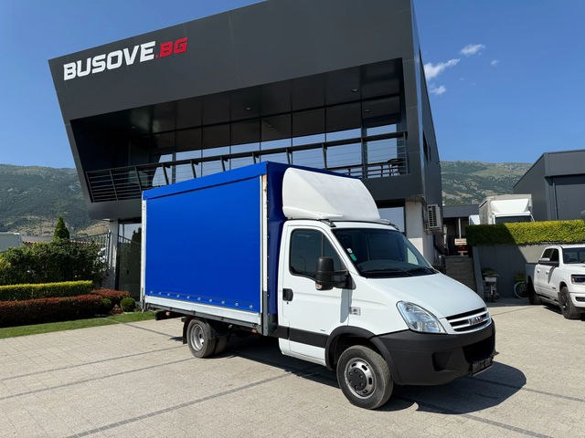 Iveco Daily 35C15 3.0HPI до 3.5т. 2-щори Климатроник - автомобили, коли, обяви за нови и употребявани 0