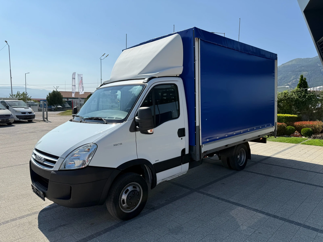 Iveco Daily 35C15 3.0HPI до 3.5т. 2-щори Климатроник - автомобили, коли, обяви за нови и употребявани 2