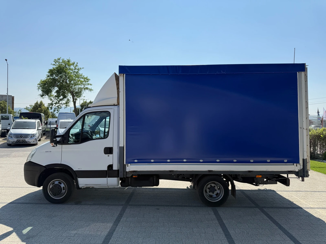 Iveco Daily 35C15 3.0HPI до 3.5т. 2-щори Климатроник - автомобили, коли, обяви за нови и употребявани 3