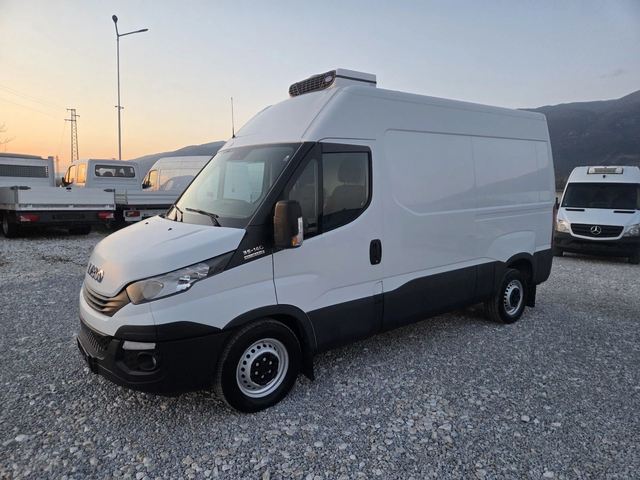 Iveco Daily 35s14, Хладилен, Евро 6, Автомат - автомобили, коли, обяви за нови и употребявани 0