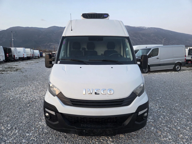 Iveco Daily 35s14, Хладилен, Евро 6, Автомат - автомобили, коли, обяви за нови и употребявани 7