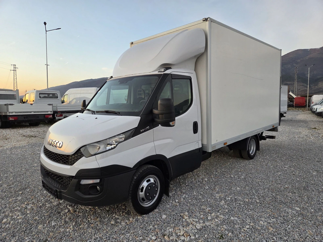 Iveco Daily 35c17, Климатик, П.борд, До 3.5 тона - автомобили, коли, обяви за нови и употребявани 0