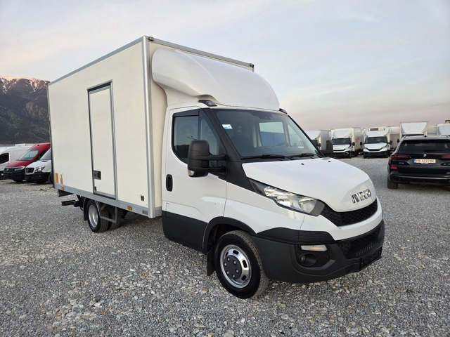 Iveco Daily 35c17, Климатик, П.борд, До 3.5 тона - автомобили, коли, обяви за нови и употребявани 6