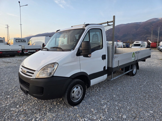 Iveco Daily 35c18, Бордови, 4.20 метра, До 3.5 тона - автомобили, коли, обяви за нови и употребявани 0